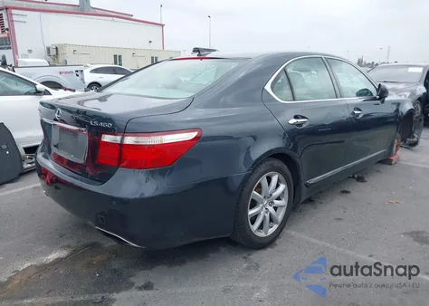 2008 Lexus Ls 460 from USA, damaged, VIN JTHBL46FX85071805